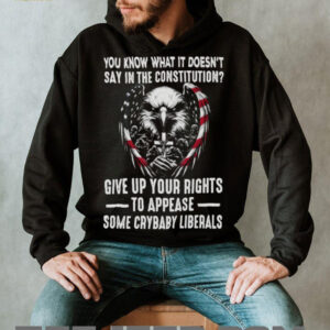 US Constitution Rights American Eagle Patriotic Military T Shirt US Constitution Rights American Eagle Patriotic Military T Shirt