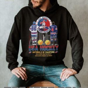 USA Hockey 2026 Olympic Champions Men's & Women's Ice Hockey T Shirt