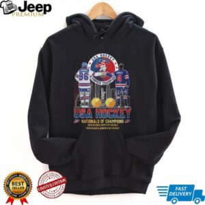 USA Hockey 2026 Olympic Champions Men's & Women's Ice Hockey T Shirt