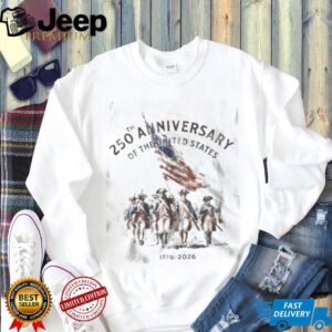 United States 250th Anniversary 1776 2026 Revolutionary War Tee