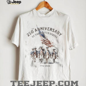 United States 250th Anniversary 1776 2026 Revolutionary War Tee