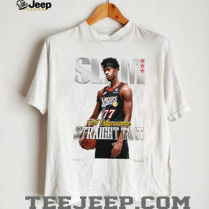 VJ Edgecombe SLAM Magazine Straight To It Basketball T Shirt