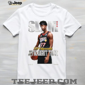 VJ Edgecombe SLAM Magazine Straight To It Basketball T Shirt