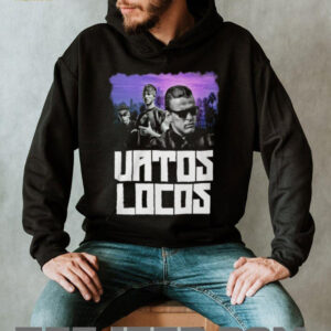Vatos Locos Forever Blood In Blood Out Purple Sunset Graphic T Shirt