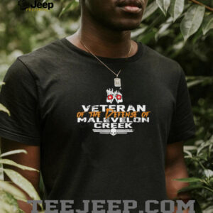 Veteran of the Defense of Malevelon Creek Helldivers 2 Tee