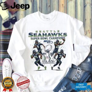 Vintage 2026 Super Bowl LX Champions Seattle Seahawks Commemorative T Shirt Vintage 2026 Super Bowl LX Champions Seattle Seahawks Commemorative T Shirt