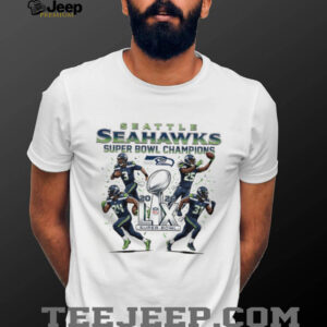 Vintage 2026 Super Bowl LX Champions Seattle Seahawks Commemorative T Shirt