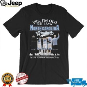 Vintage North Carolina Basketball Greatness Memories T Shirt Vintage North Carolina Basketball Greatness Memories T Shirt