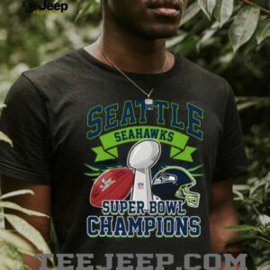 Vintage Seattle Seahawks Super Bowl LX Champions Football Helmet Tee Vintage Seattle Seahawks Super Bowl LX Champions Football Helmet Tee