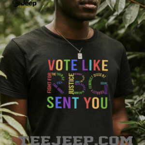 Vote Like RBG Sent You Ruth Bader Ginsburg Feminist Justice T Shirt