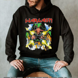 Wargasm Metal Style Goat Soldier Graphic T Shirt
