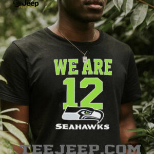 We Are 12 Seattle Football Fan Spirit Classic Logo T Shirt We Are 12 Seattle Football Fan Spirit Classic Logo T Shirt