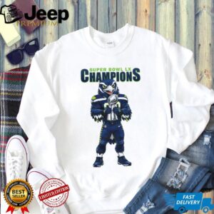 We Are 12 Seattle Seahawks Super Bowl LX Champions Mascot T Shirt We Are 12 Seattle Seahawks Super Bowl LX Champions Mascot T Shirt