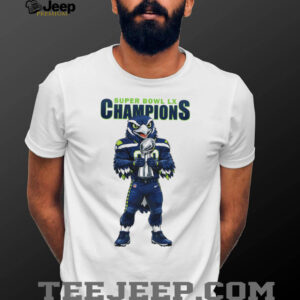 We Are 12 Seattle Seahawks Super Bowl LX Champions Mascot T Shirt