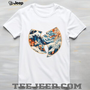 Wu Tang Clan Great Wave Off Kanagawa Mashup Graphic T Shirt Wu Tang Clan Great Wave Off Kanagawa Mashup Graphic T Shirt