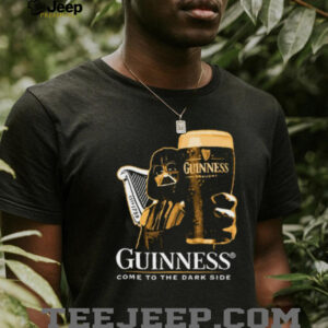 Guinness Beer Come To The Dark Side Darth Vader Mashup T Shirt Guinness Beer Come To The Dark Side Darth Vader Mashup T Shirt