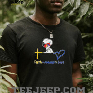 Faith Love Rams Snoopy Dog Los Angeles Football Fan T Shirt Faith Love Rams Snoopy Dog Los Angeles Football Fan T Shirt
