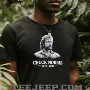 Chuck Norris 1940 2026 Memorial Legend Tribute T Shirt Chuck Norris 1940 2026 Memorial Legend Tribute T Shirt