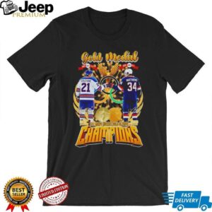 1980 & 2026 U.S. Men’s Hockey Gold Olympic Champions Legend Signature T Shirt 1980 & 2026 U.S. Men’s Hockey Gold Olympic Champions Legend Signature T Shirt