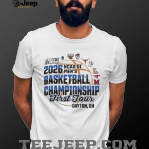 2026 NCAA DI Men’s Basketball First Four Dayton OH T Shirt 2026 NCAA DI Men’s Basketball First Four Dayton OH T Shirt