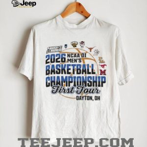 2026 NCAA DI Men’s Basketball First Four Dayton OH T Shirt