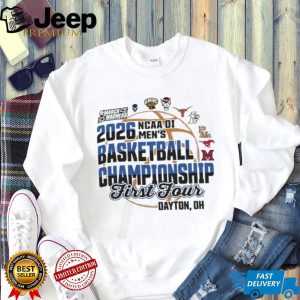 2026 NCAA DI Men’s Basketball First Four Dayton OH T Shirt
