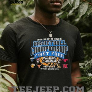 2026 NCAA Division I Men's Basketball First Four Dayton OH March Madness Shirt