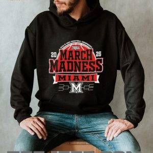 2026 NCAA Men’s Basketball March Madness Miami Tournament T Shirt