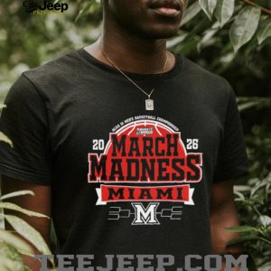 2026 NCAA Men’s Basketball March Madness Miami Tournament T Shirt