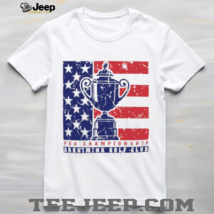 2026 PGA Championship Aronimink Golf Club American Flag Trophy T Shirt