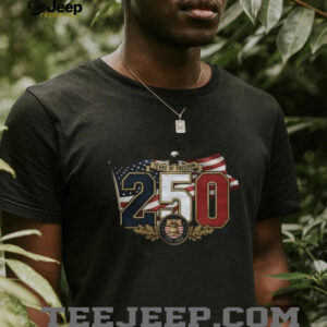 250 Years of Freedom 1776 2026 American Sestercentennial T Shirt
