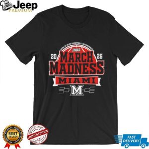2026 NCAA Men’s Basketball March Madness Miami Tournament T Shirt