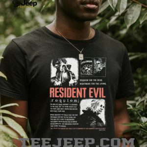 Resident Evil Requiem Grace Ashcroft Horror Movie Aesthetic T Shirt