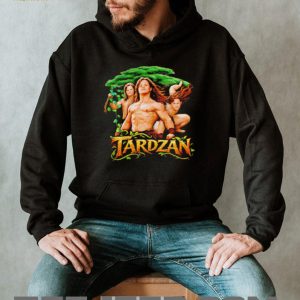 Tardzan Funny Muscle Jungle Parody Graphic T Shirt