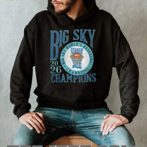 Big Sky Women's Basketball 2026 Champions Starch Madness T Shirt