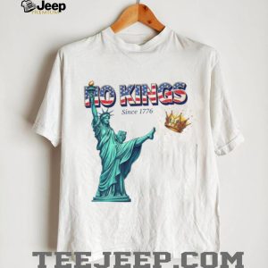 Statue of Liberty No Kings Since 1776 Patriotic Sweatshirt