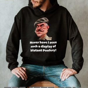Blatant Poofery Funny Military Caricature British Humour T Shirt Blatant Poofery Funny Military Caricature British Humour T Shirt