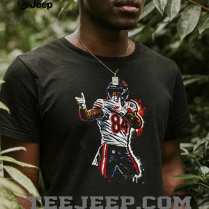 Cordarrelle Patterson Chicago Bears Number 84 Action Graphic T shirt