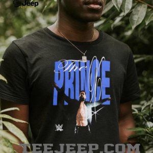 WWE Finn Bálor Front and Back Graphic “The Prince” T shirt