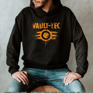 Fallout Vault Tec Distressed Logo Post Apocalyptic Gamer T Shirt Fallout Vault Tec Distressed Logo Post Apocalyptic Gamer T Shirt
