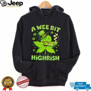 A Wee Bit Highrish Funny St. Patrick’s Day Weed Leaf Leprechaun T Shirt A Wee Bit Highrish Funny St. Patrick’s Day Weed Leaf Leprechaun T Shirt