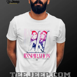 AEW The IInspiration Cassie Lee and Jessica McKay Innovative Imaginative T Shirt AEW The IInspiration Cassie Lee and Jessica McKay Innovative Imaginative T Shirt