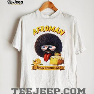Afroman Lemon Pound Cake Sunglasses Graphic T Shirt Afroman Lemon Pound Cake Sunglasses Graphic T Shirt