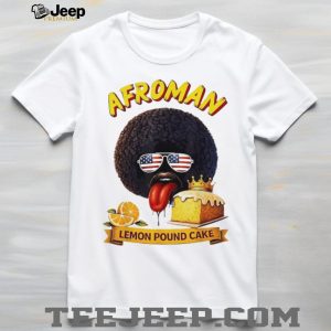 Afroman Lemon Pound Cake Sunglasses Graphic T Shirt