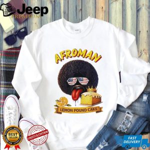 Afroman Lemon Pound Cake Sunglasses Graphic T Shirt