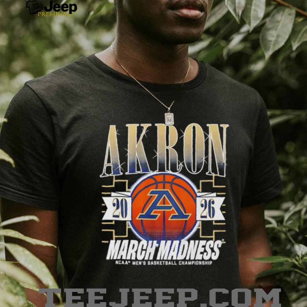 Akron Zips 2026 March Madness NCAA Men’s Basketball Championship T shirt Akron Zips 2026 March Madness NCAA Men’s Basketball Championship T shirt