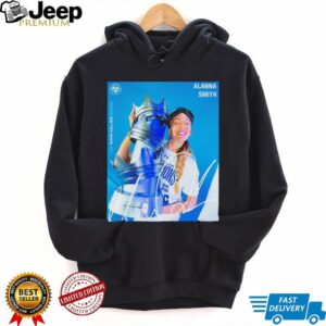 Alanna Smith Mist Unrivaled Basketball Champion Photo T Shirt Alanna Smith Mist Unrivaled Basketball Champion Photo T Shirt
