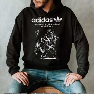 All Day I Dream About Seoi Nage Judo Martial Arts Graphic T Shirt