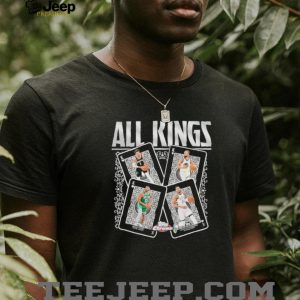 All Kings NBA Stars Topps Chrome Playing Cards Basketball T Shirt All Kings NBA Stars Topps Chrome Playing Cards Basketball T Shirt