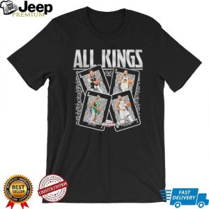 All Kings NBA Stars Topps Chrome Playing Cards Basketball T Shirt